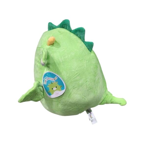 SQUISHMALLOWS green blue orange Dexter‎ 12" dragon new!!! - Picture 2 of 4